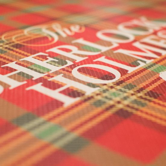 Billede af Sherlock Holmes bog