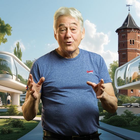 Hans Laurens i fremtidens Glostrup