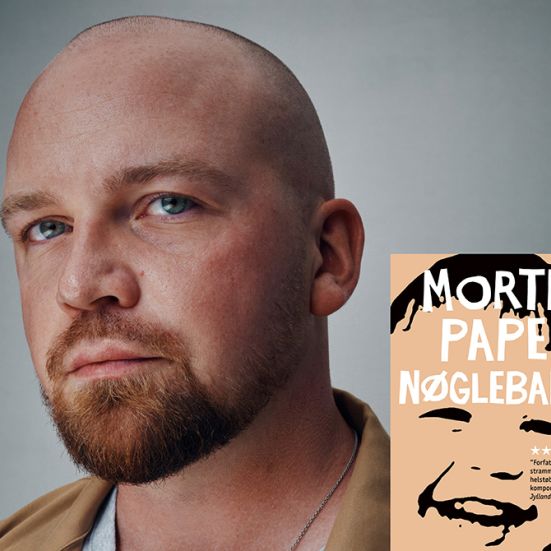Morten Pape og romanen "Nøglebarn"