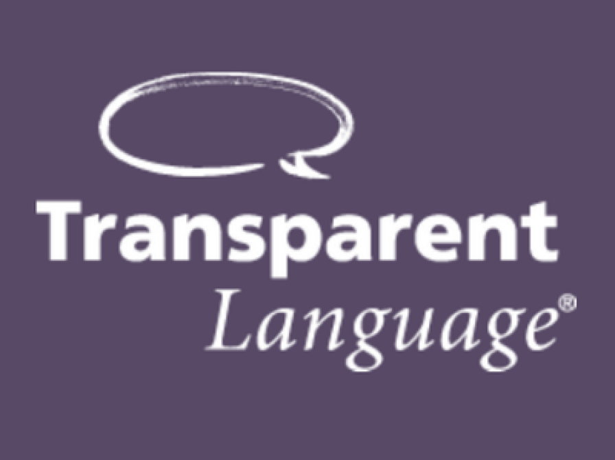 Logo Transparent Language Online
