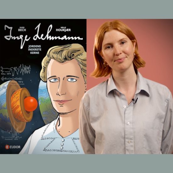 Bibliotekets litteraturformidler Mette anbefaler "Inge Lehmann - Jordens inderste kerne"